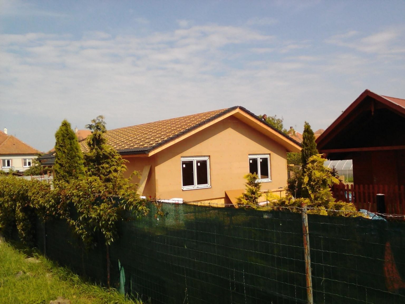 Drevodom v Šuranoch