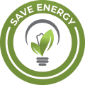 Save energy - logo